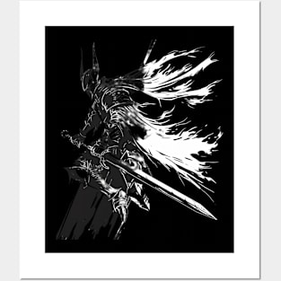 Dark Soul Artisan Crafting Light in Darkness Posters and Art